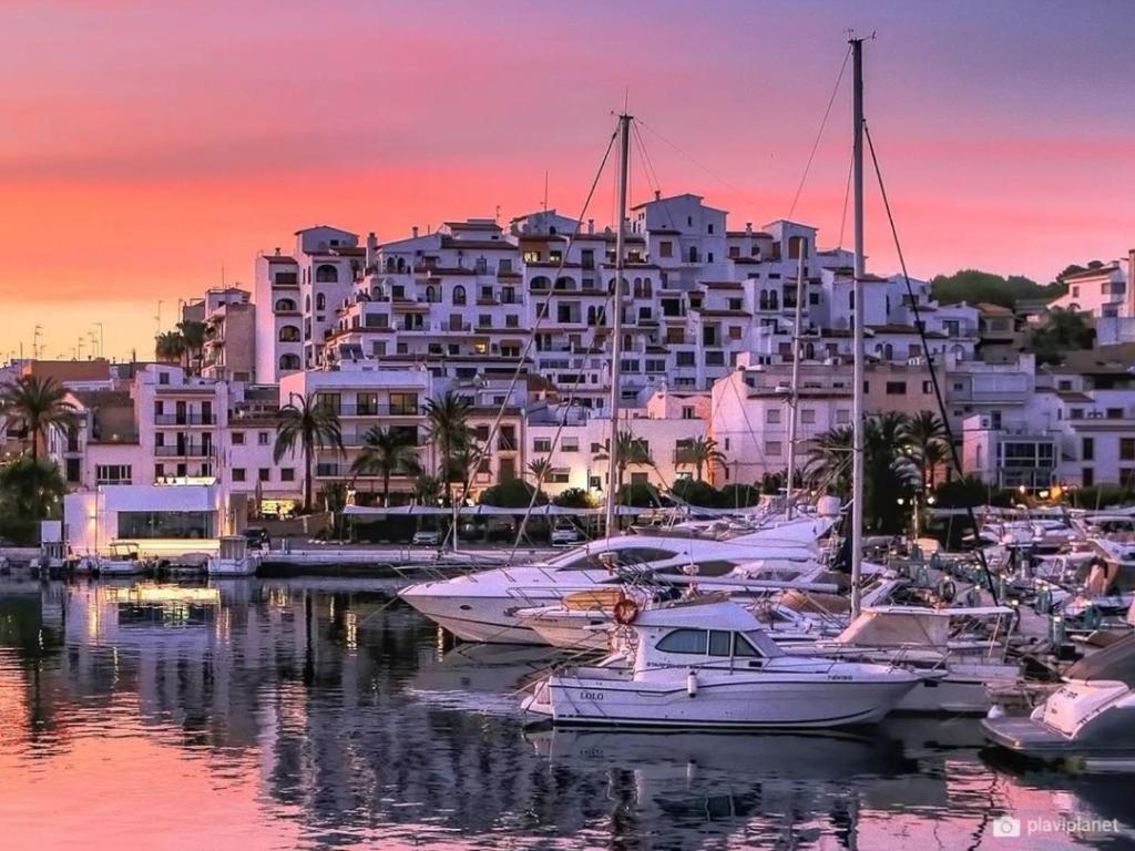 Casa Pepa By Sun & Sea Homes Moraira Exteriör bild