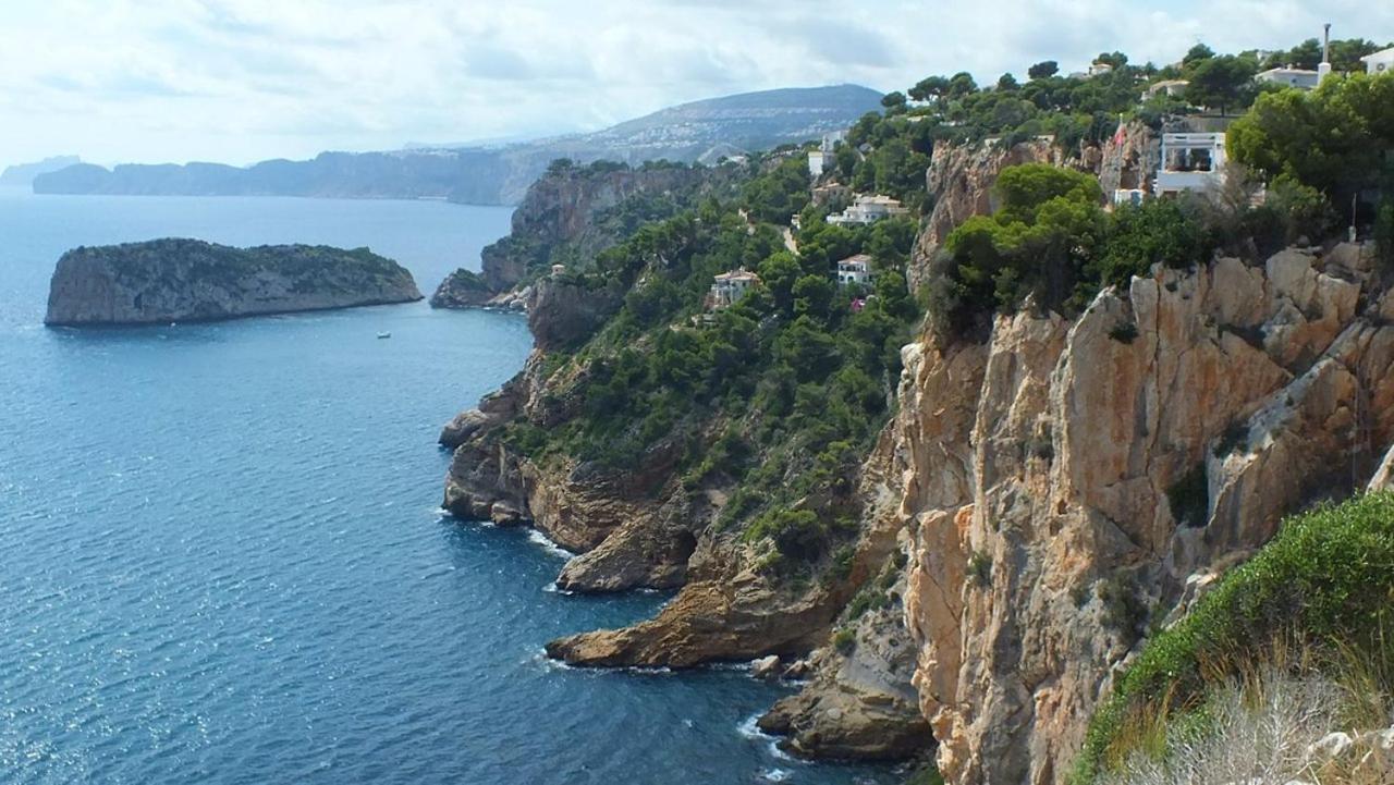 Casa Pepa By Sun & Sea Homes Moraira Exteriör bild