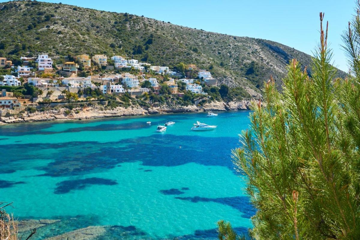 Casa Pepa By Sun & Sea Homes Moraira Exteriör bild